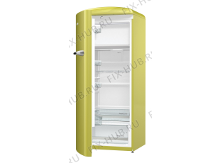 Холодильник Gorenje ORB152AP-L(731304, HTS2769F) - Фото